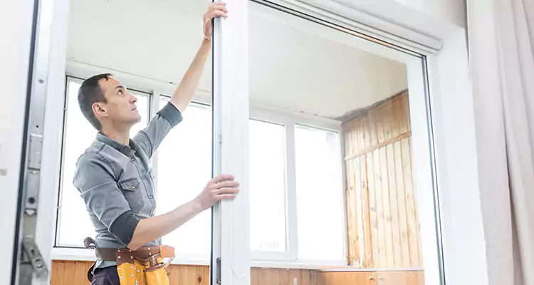 Sliding Glass Door Jamb Repair in North Lauderdale, FL
