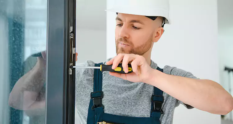 Andersen Sliding Door Latch Repair in North Lauderdale, FL