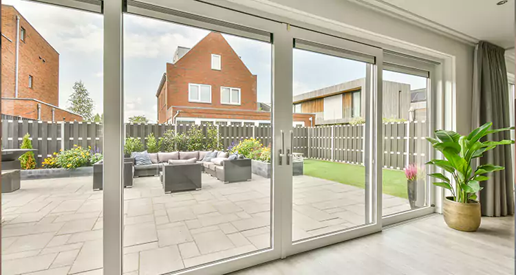 3 Panel Sliding Glass Door Repair in North Lauderdale, FL