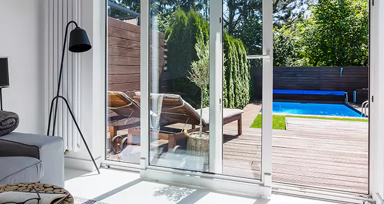 Fixing A Sliding Screen Door Roller in North Lauderdale, FL