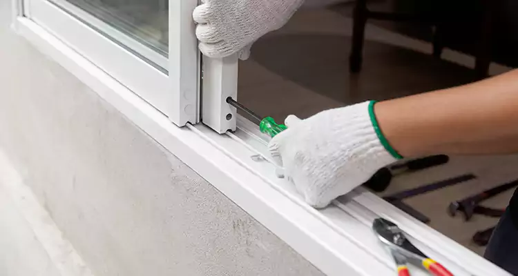 Adjustable Barn Door Stopper Replacement in North Lauderdale, FL