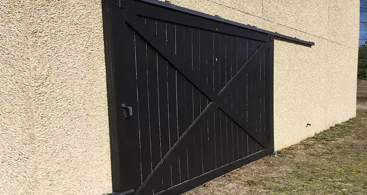 Sliding Barn Door Stuck Maintenance in North Lauderdale, FL