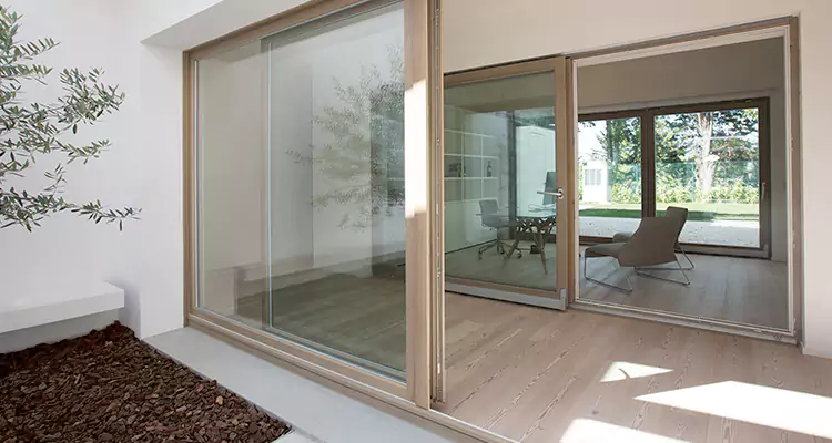 Sliding Screen Door Bottom Track Replacement in North Lauderdale, FL