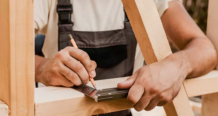 Wooden Door Frame Repairs in North Lauderdale, FL