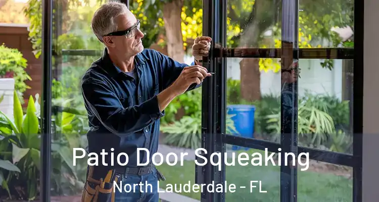  Patio Door Squeaking North Lauderdale - FL