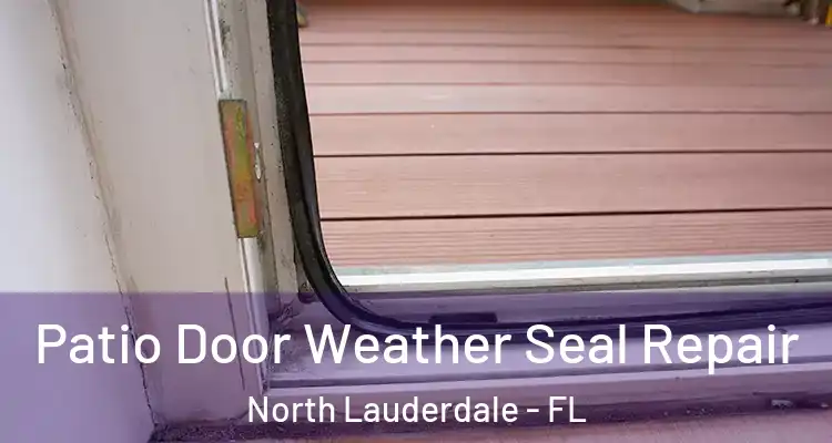  Patio Door Weather Seal Repair North Lauderdale - FL
