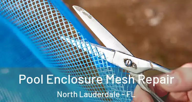  Pool Enclosure Mesh Repair North Lauderdale - FL