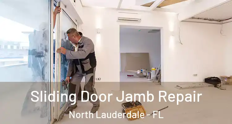  Sliding Door Jamb Repair North Lauderdale - FL