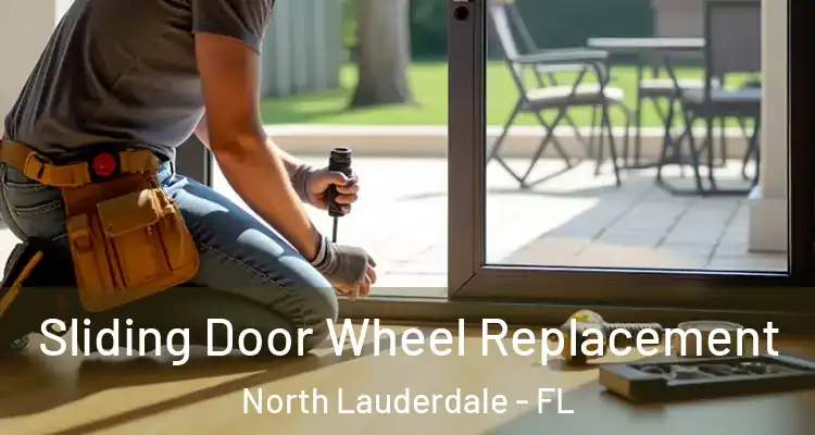  Sliding Door Wheel Replacement North Lauderdale - FL