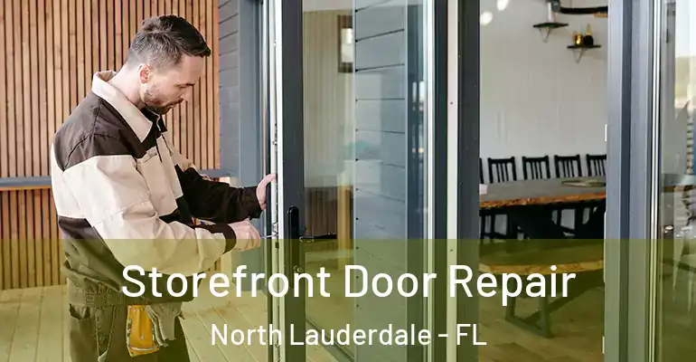  Storefront Door Repair North Lauderdale - FL