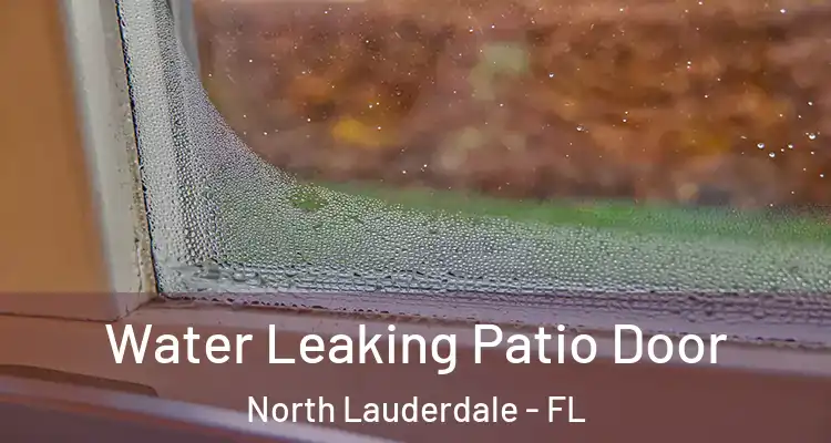  Water Leaking Patio Door North Lauderdale - FL